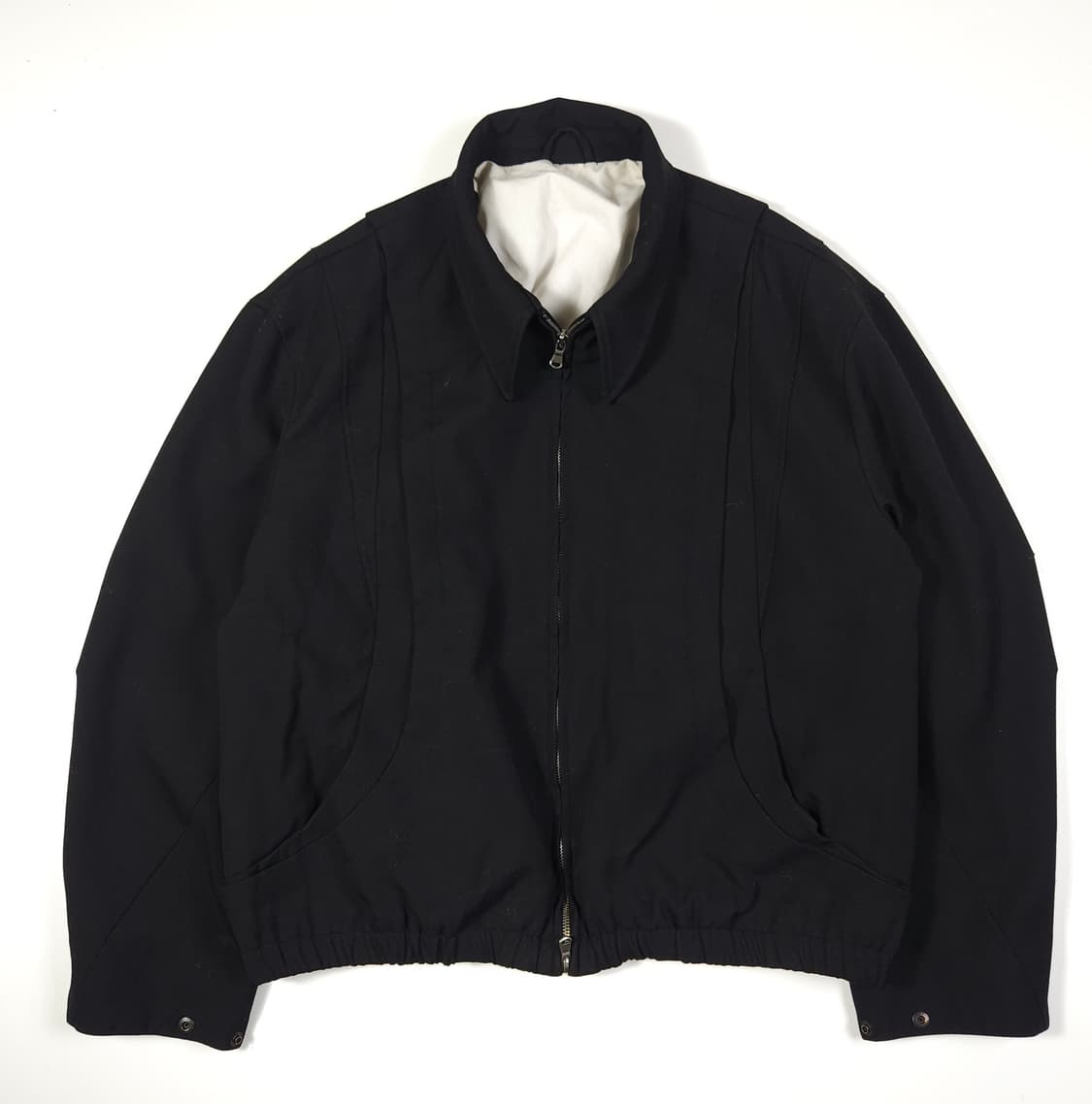 coor 쿠어 블루종 자켓 블랙 상품이미지1