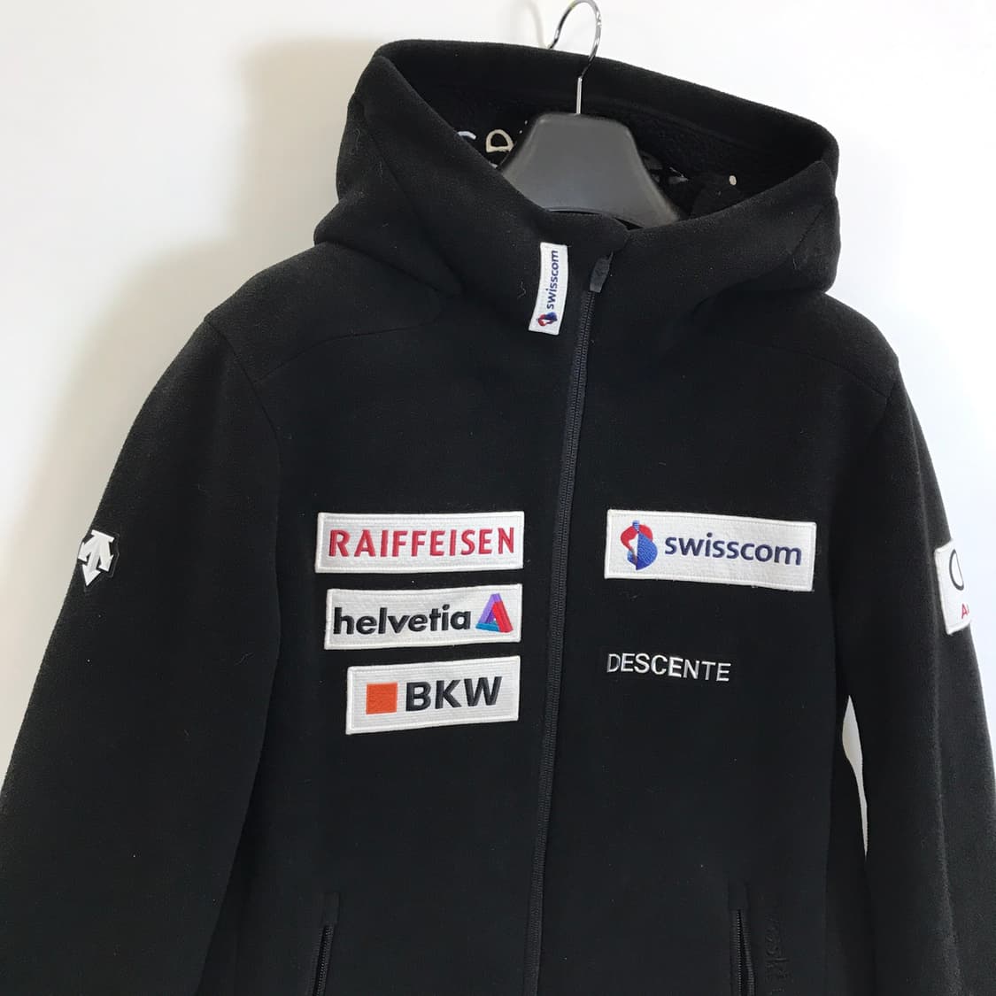 데상트 아우디 스위스 스키팀 후리스 [L] 상품이미지2