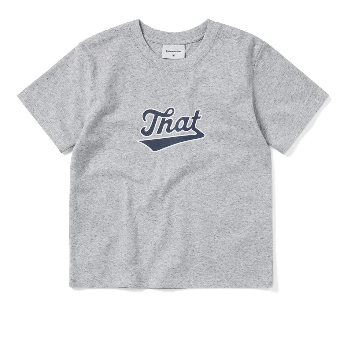 디스이즈네버댓 That Sign W Tee Heather Grey 상품이미지1