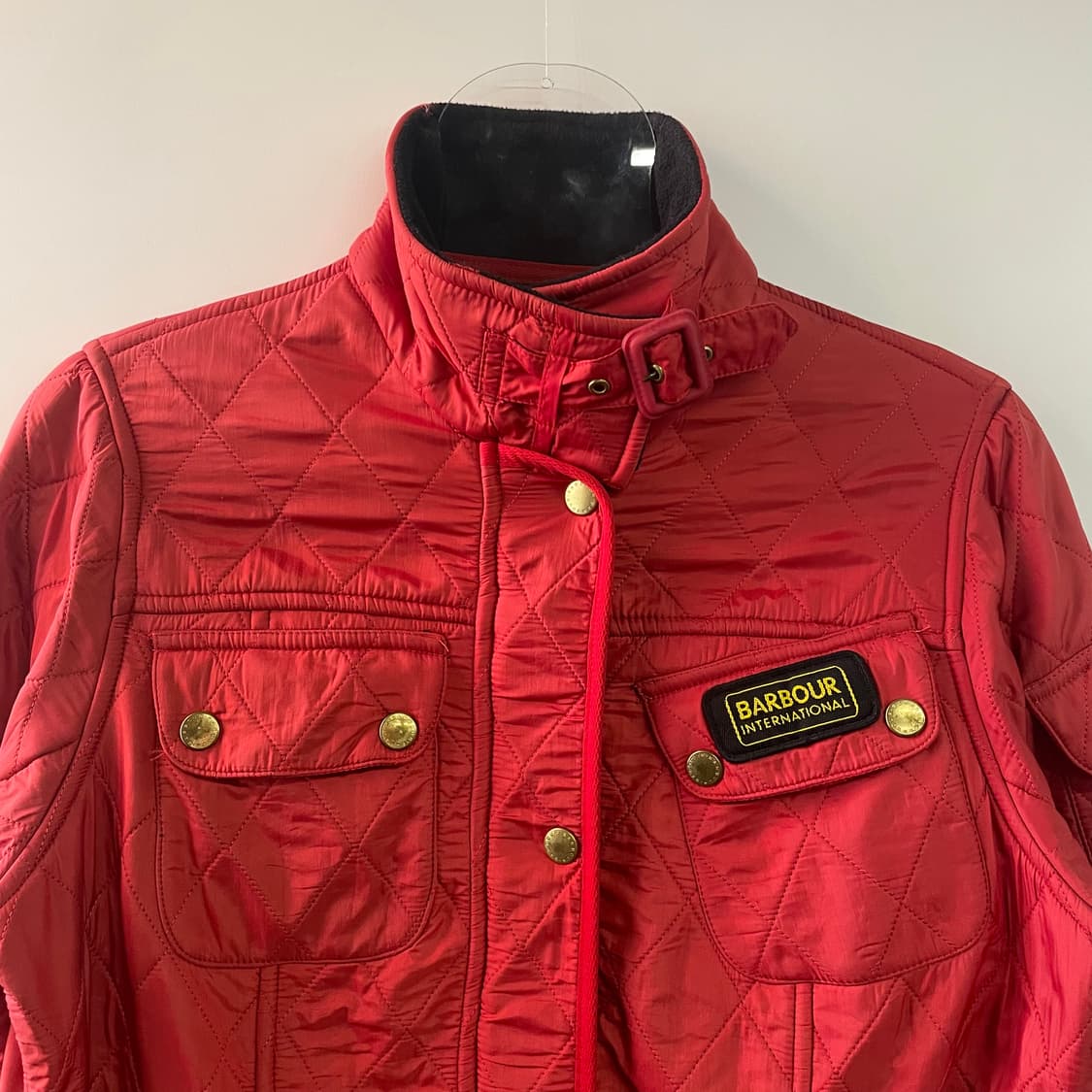 바버 인터네셔널 퀼팅자켓 상품이미지2