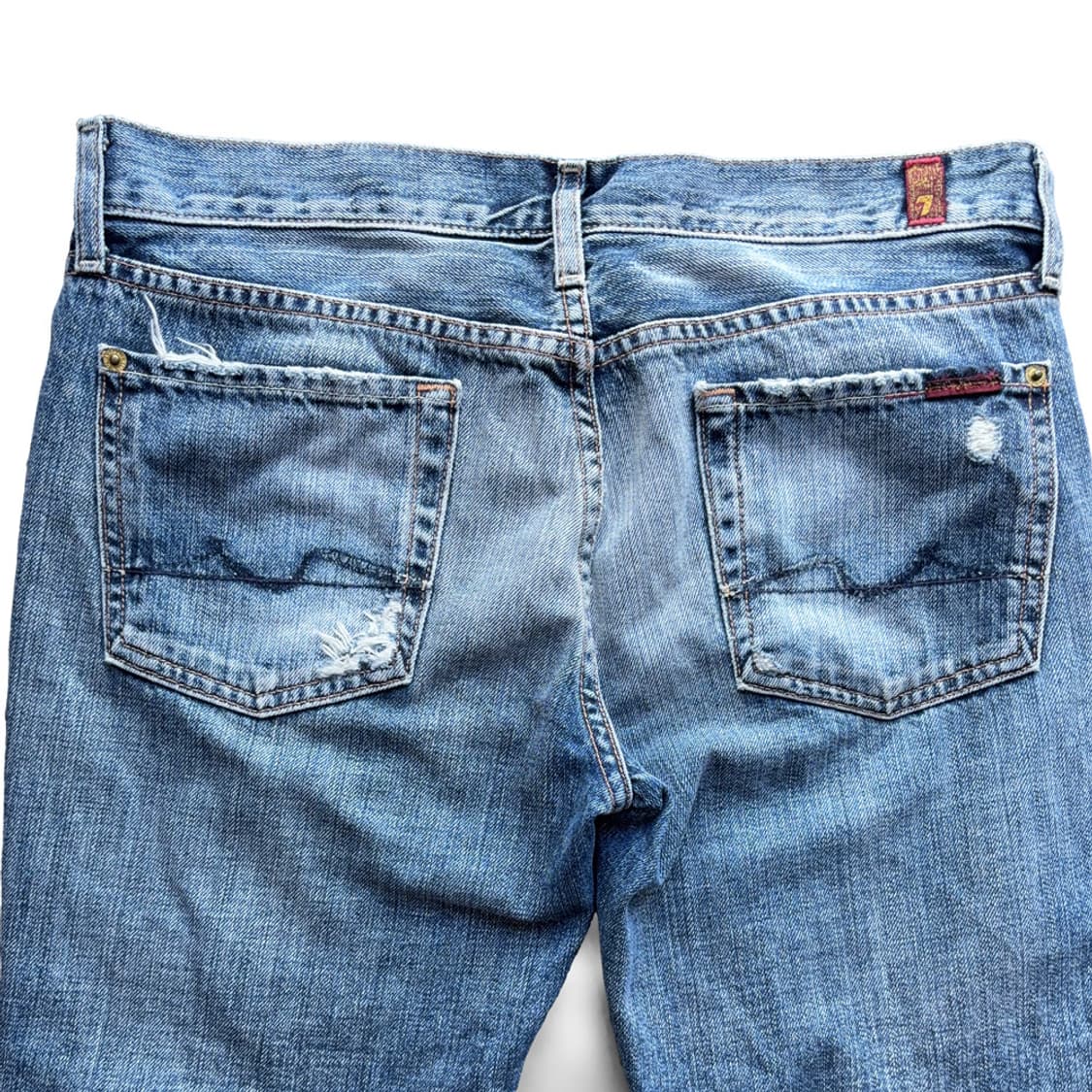 7 For All Mankind Bootcut DistressedJean 상품이미지9