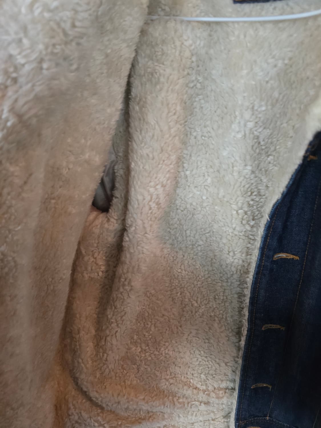 리바이스 양털 청자켓  상품이미지4