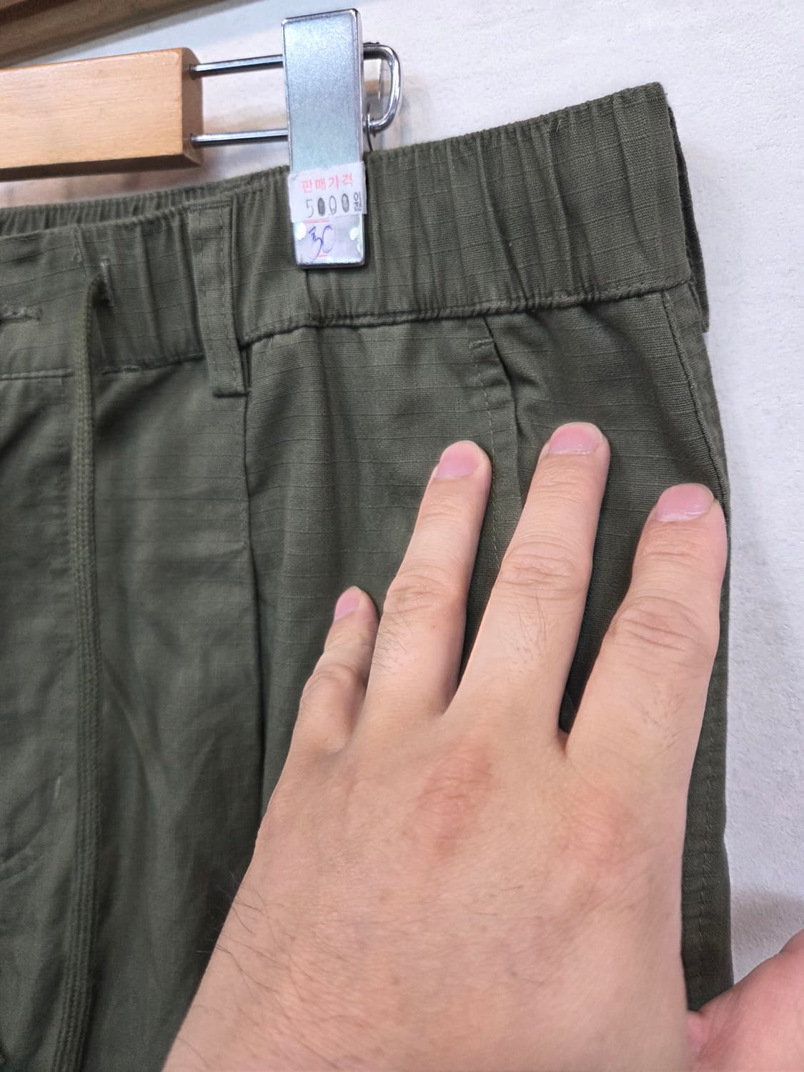 낫포너드 립스타 파라슈트 와이드 카고 스트링팬츠 xl 상품이미지6