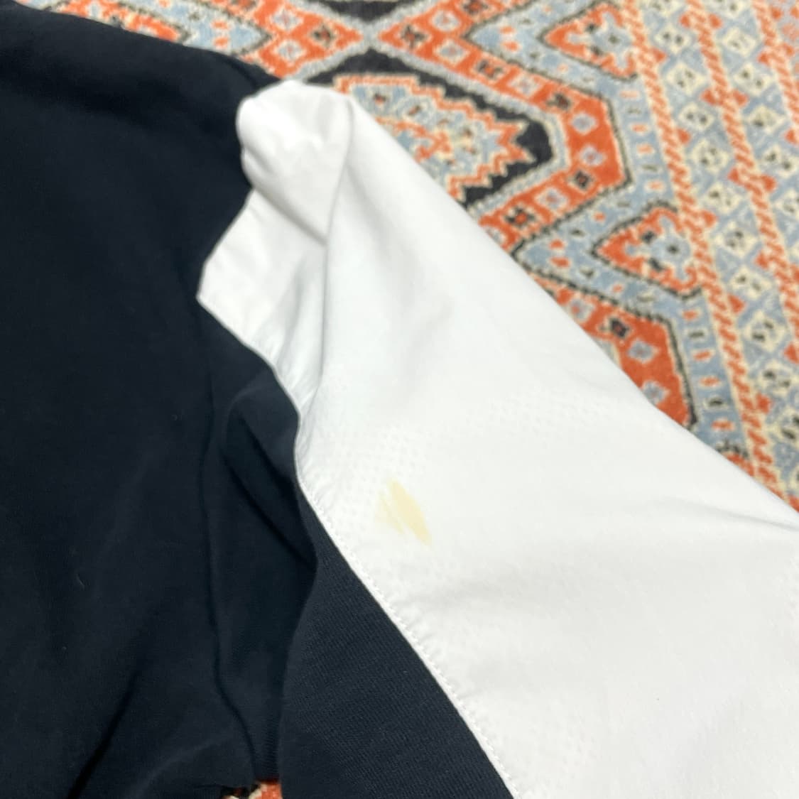 나이키 스우시 블랙 크롭 반집업 후드티셔츠 여성L 상품이미지4