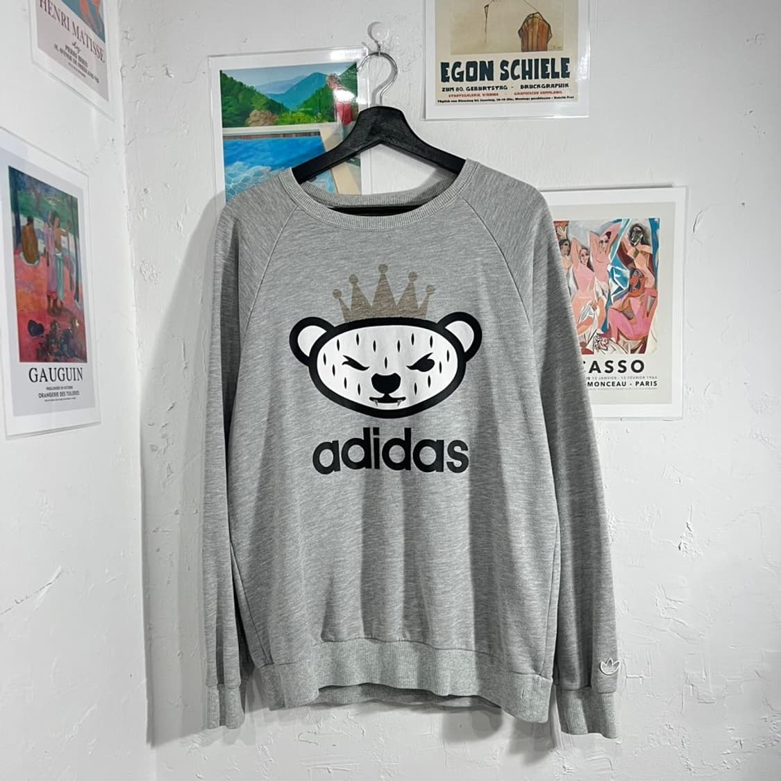 아디다스 니고베어 맨투맨  상품이미지1