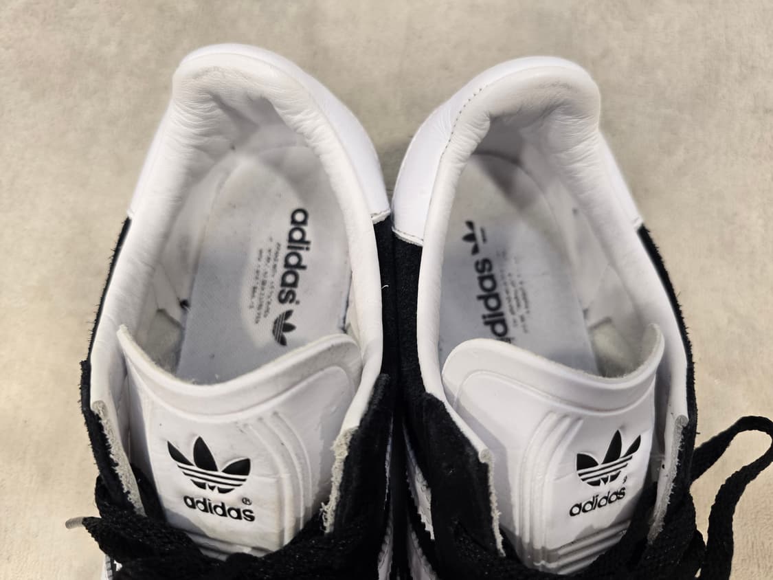 아디다스 가젤85 블랙 스웨이드 운동화 스니커즈 230mm 상품이미지6