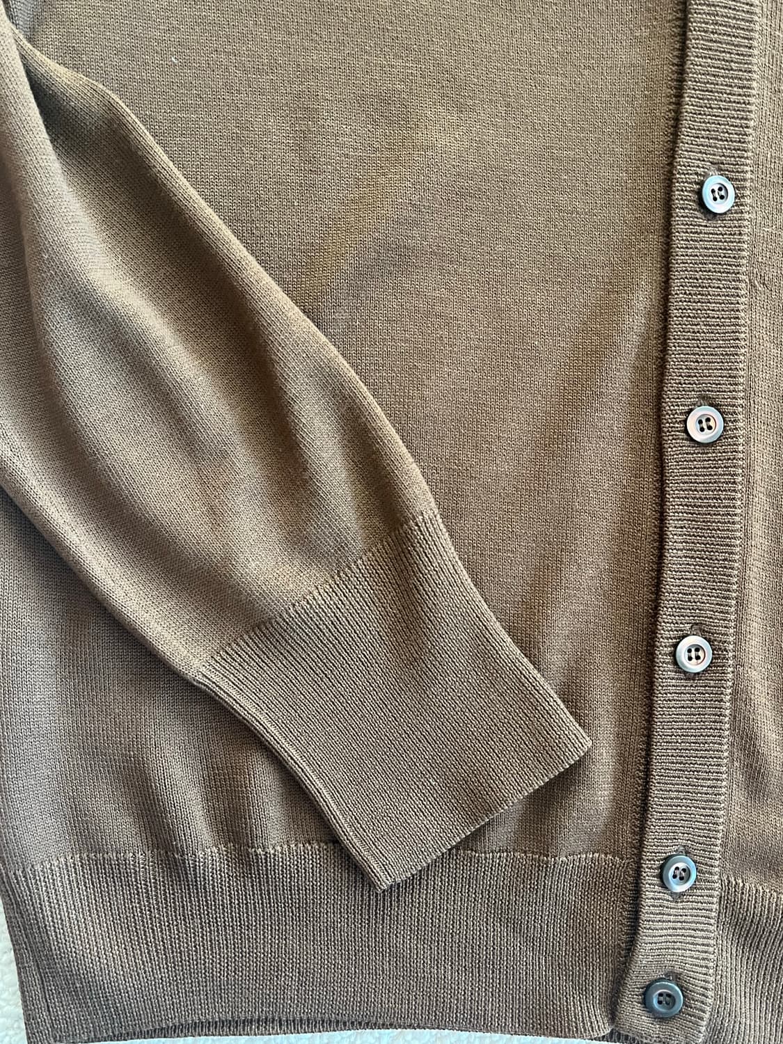 PRADA LANA WOOL KNIT CARDIGAN 상품이미지5