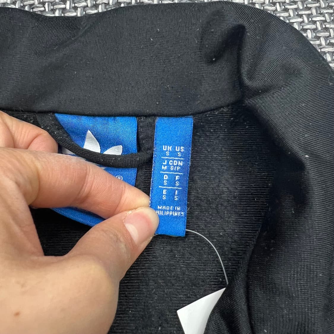 아디다스 블랙 구파이어버드 져지 상품이미지2