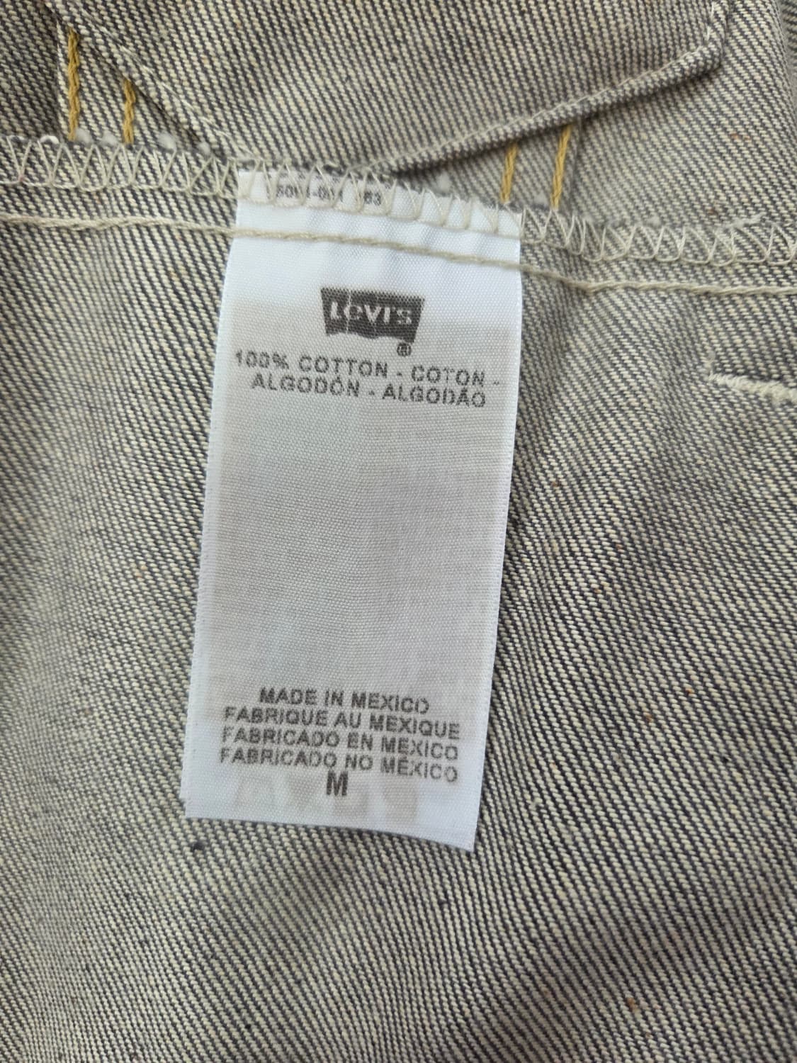 [Levi's] 리바이스 70797 Trucker Jacket (그레이) 상품이미지7