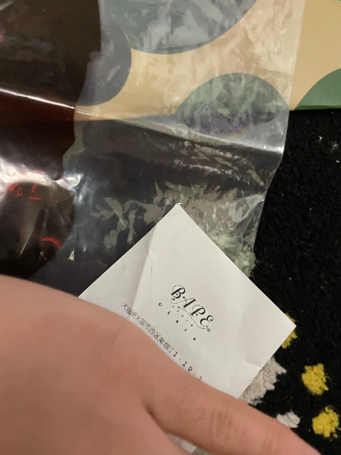 베이프 카모 후드티 상품이미지7