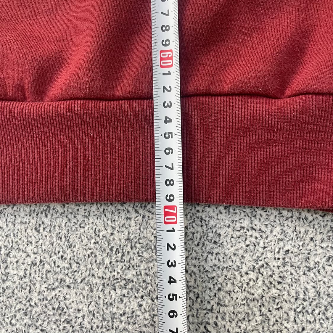 M 푸마 기모 빅로고 컬러 맨투맨 0304S1 상품이미지6