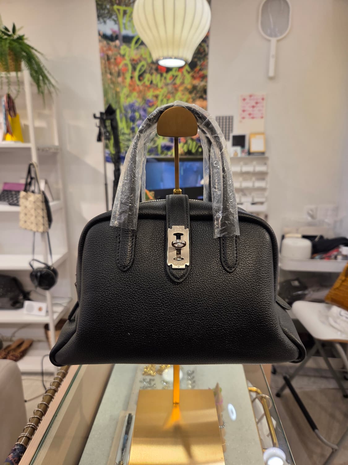 (새상품) 분크 토크 토트 스몰 (블랙) 상품이미지2