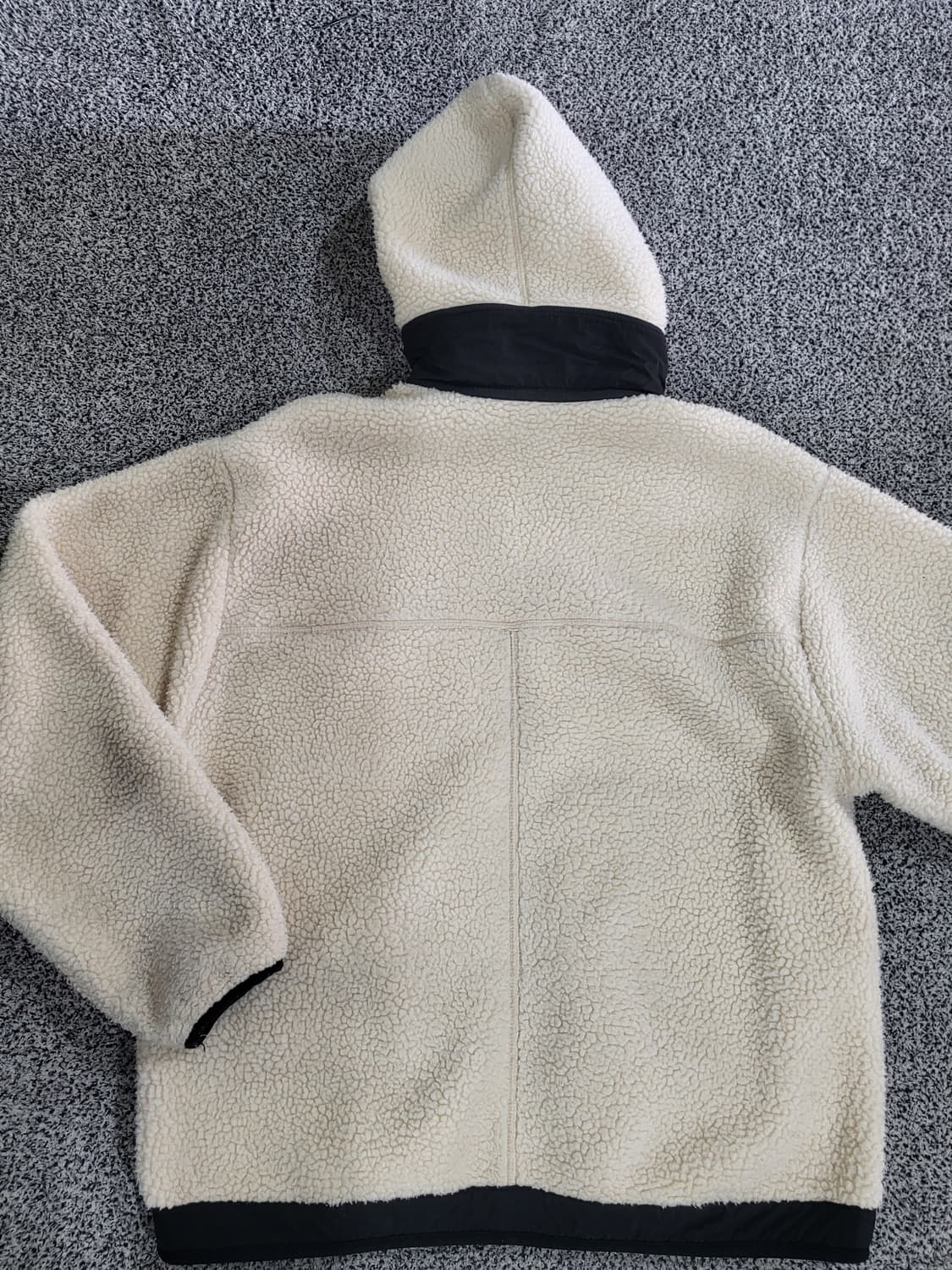 휠라(FILA) 플리스 후드 자켓
 상품이미지7