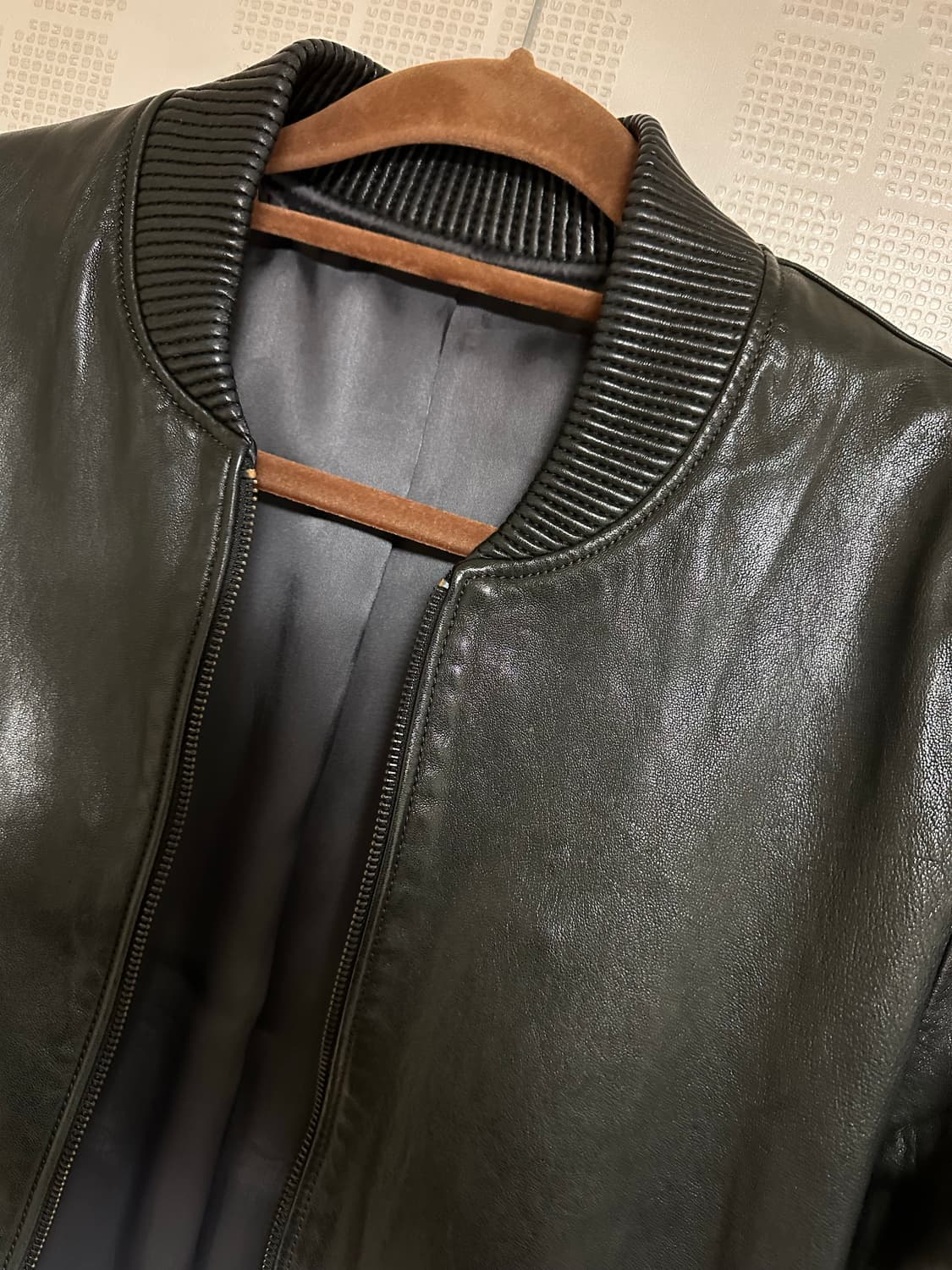 트루젠 양가죽 자켓 105 상품이미지2