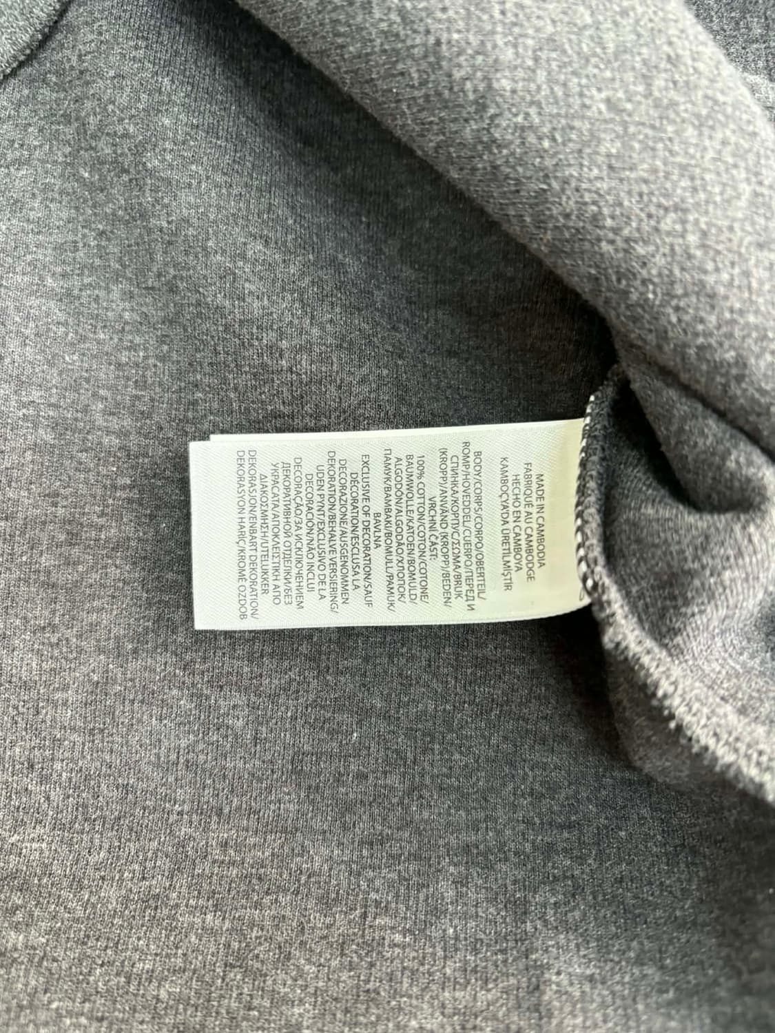 [XL] 폴로 랄프로렌 새상품 그레이 하프집업 스웻 셔츠 상품이미지5