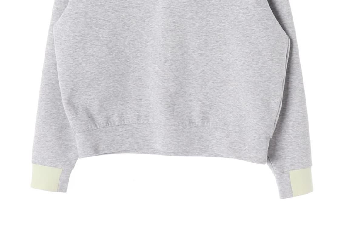 라코스테 스포츠 래글런 반집업 기모 후드 95 상품이미지4