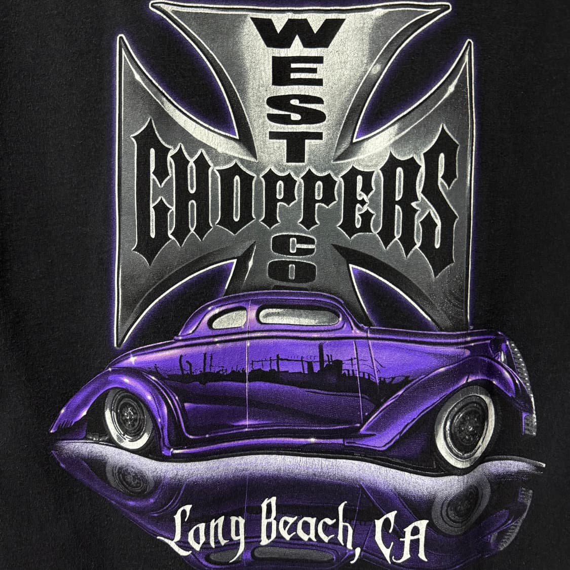 00s West Coast Choppers 티셔츠 블랙 상품이미지5