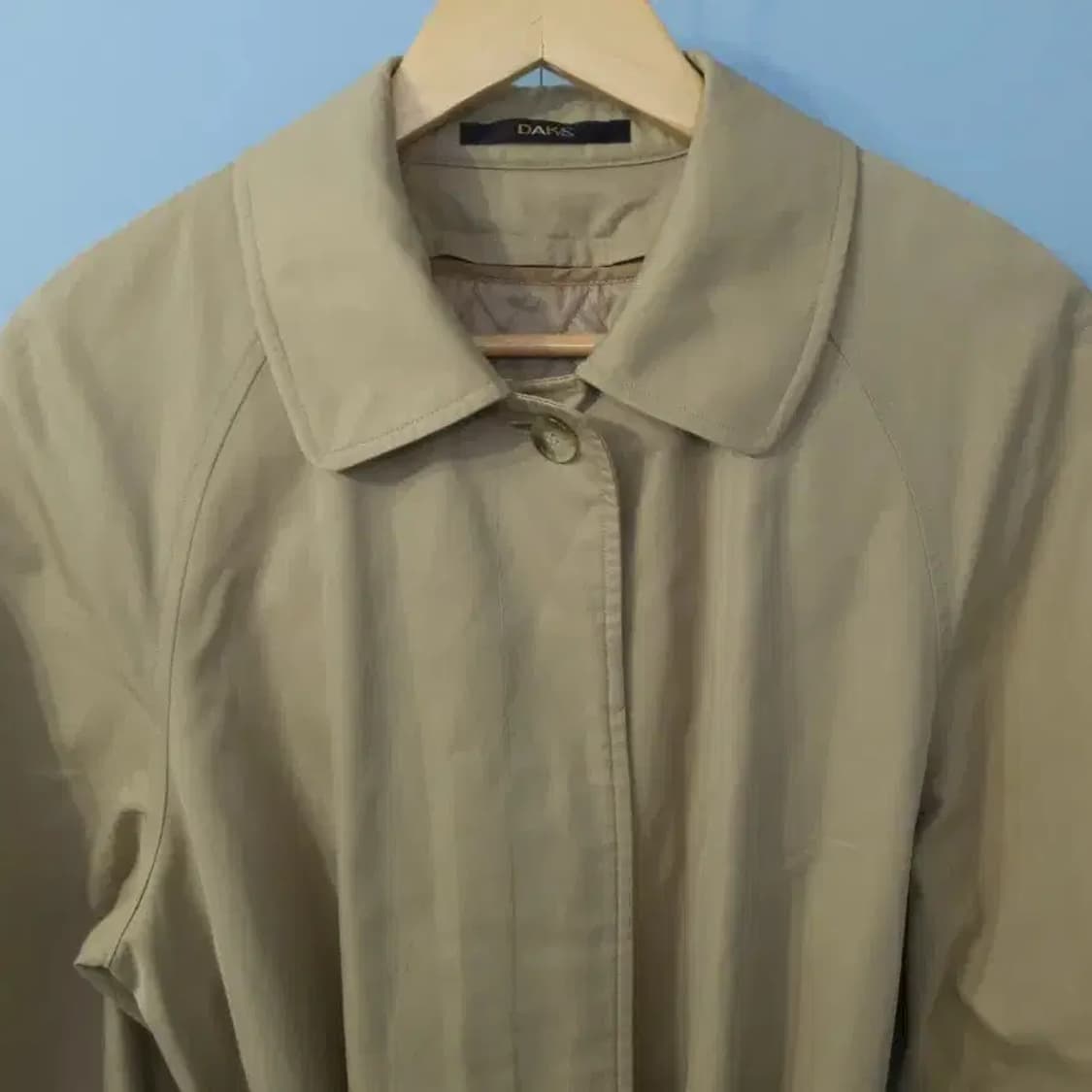 닥스 베이지 롱 트렌치 코트~66 상품이미지4