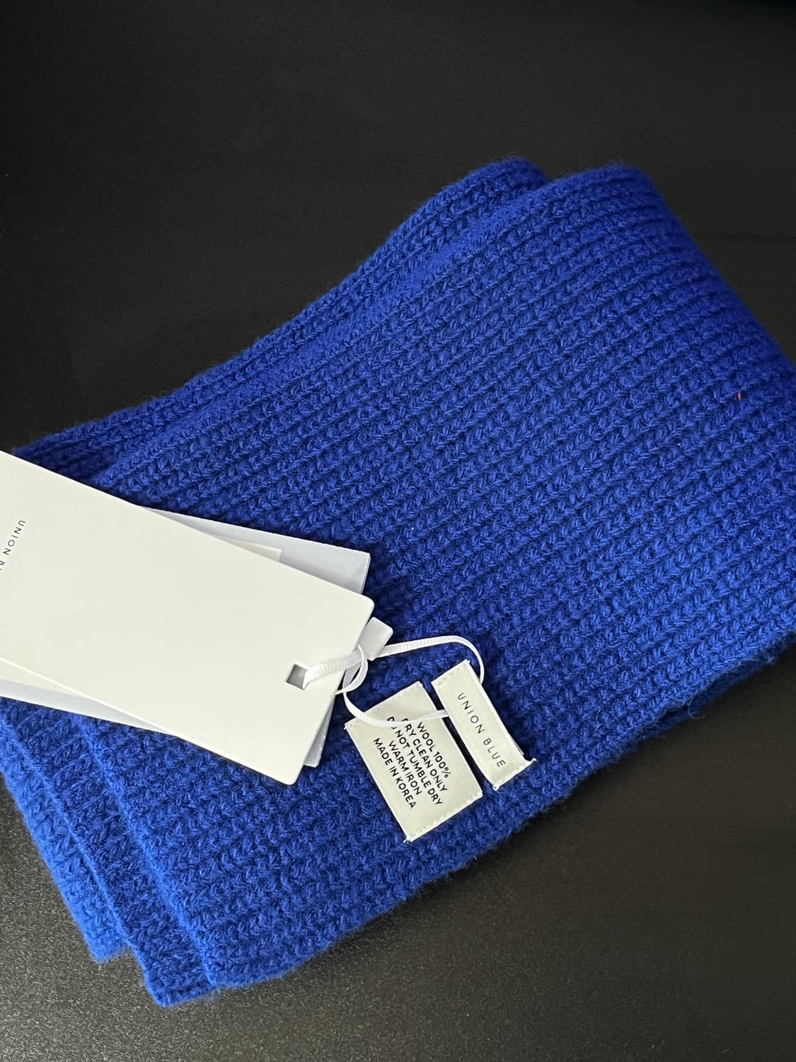 유니온블루 머플러 상품이미지1