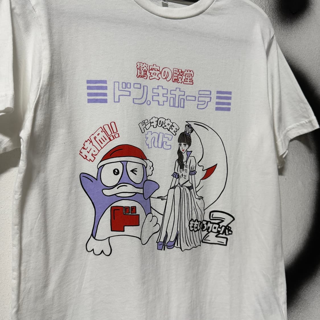 VTG 빈티지 돈키호테 x 세일러문 반팔 티셔츠 상품이미지2