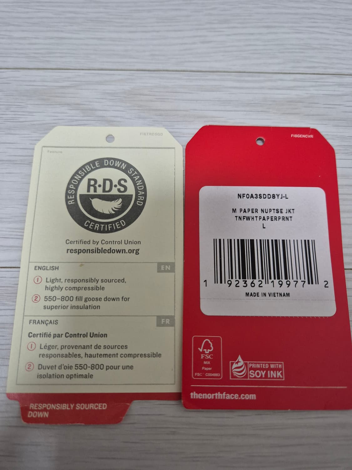 슈프림 노스페이스 페이퍼 눕시L 팝니다 상품이미지8