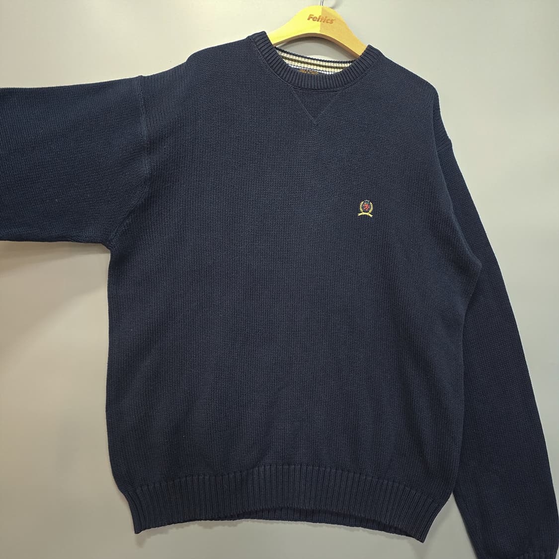 타미힐피거(TOMMY HILFIGER) 코튼 라운드니트 XL 상품이미지2