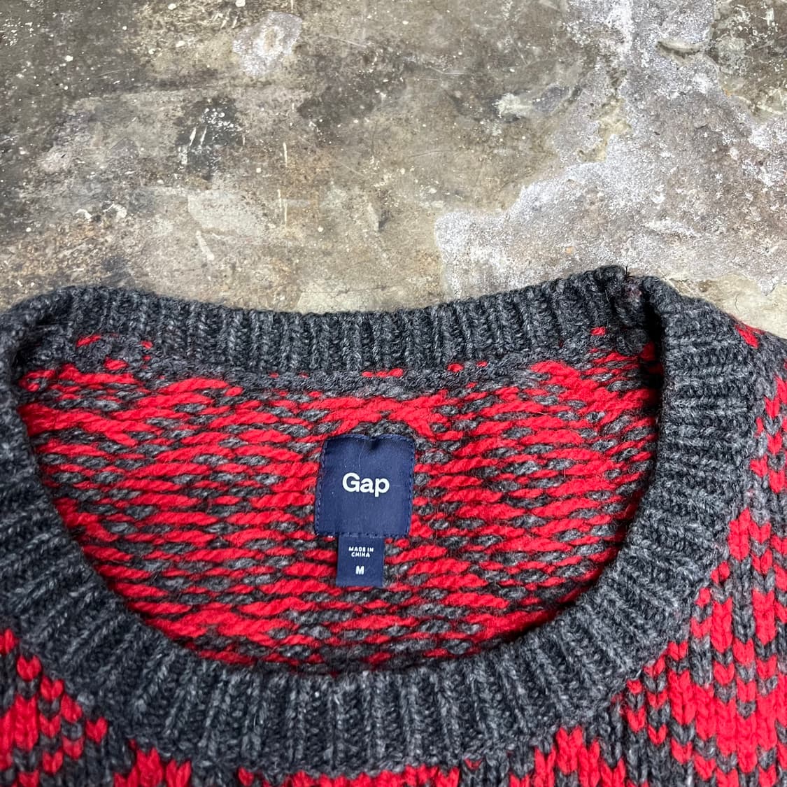 M) GAP 갭 니트 스웨터 상품이미지4