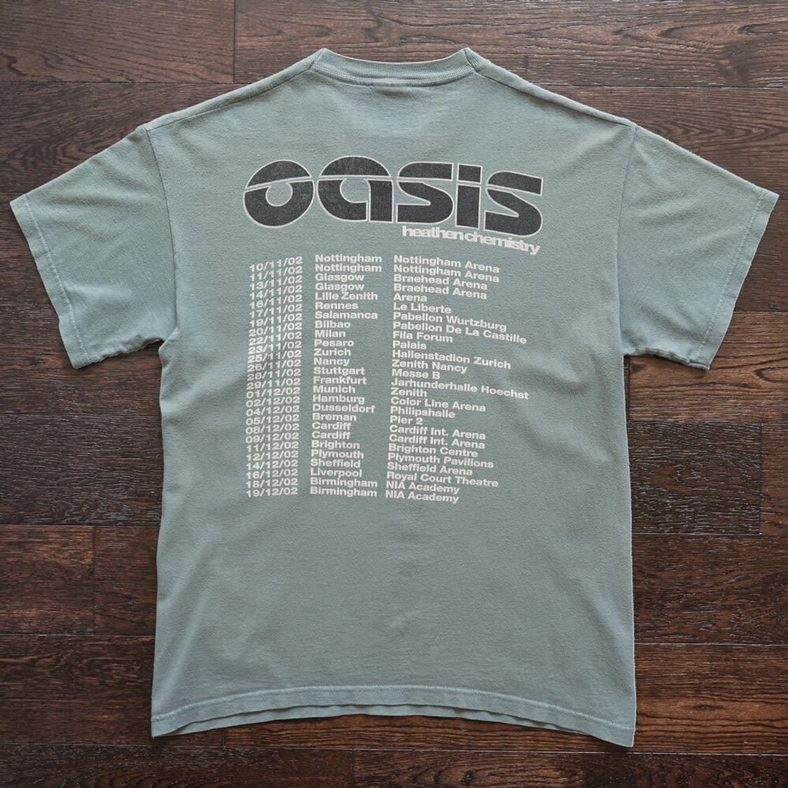 00s Oasis 오아시스 빈티지 티셔츠 상품이미지2