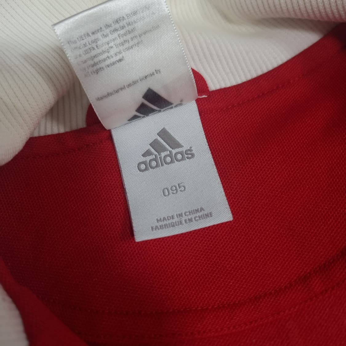 유로 2008 아디다스 스위스 국가대표 져지 상품이미지8