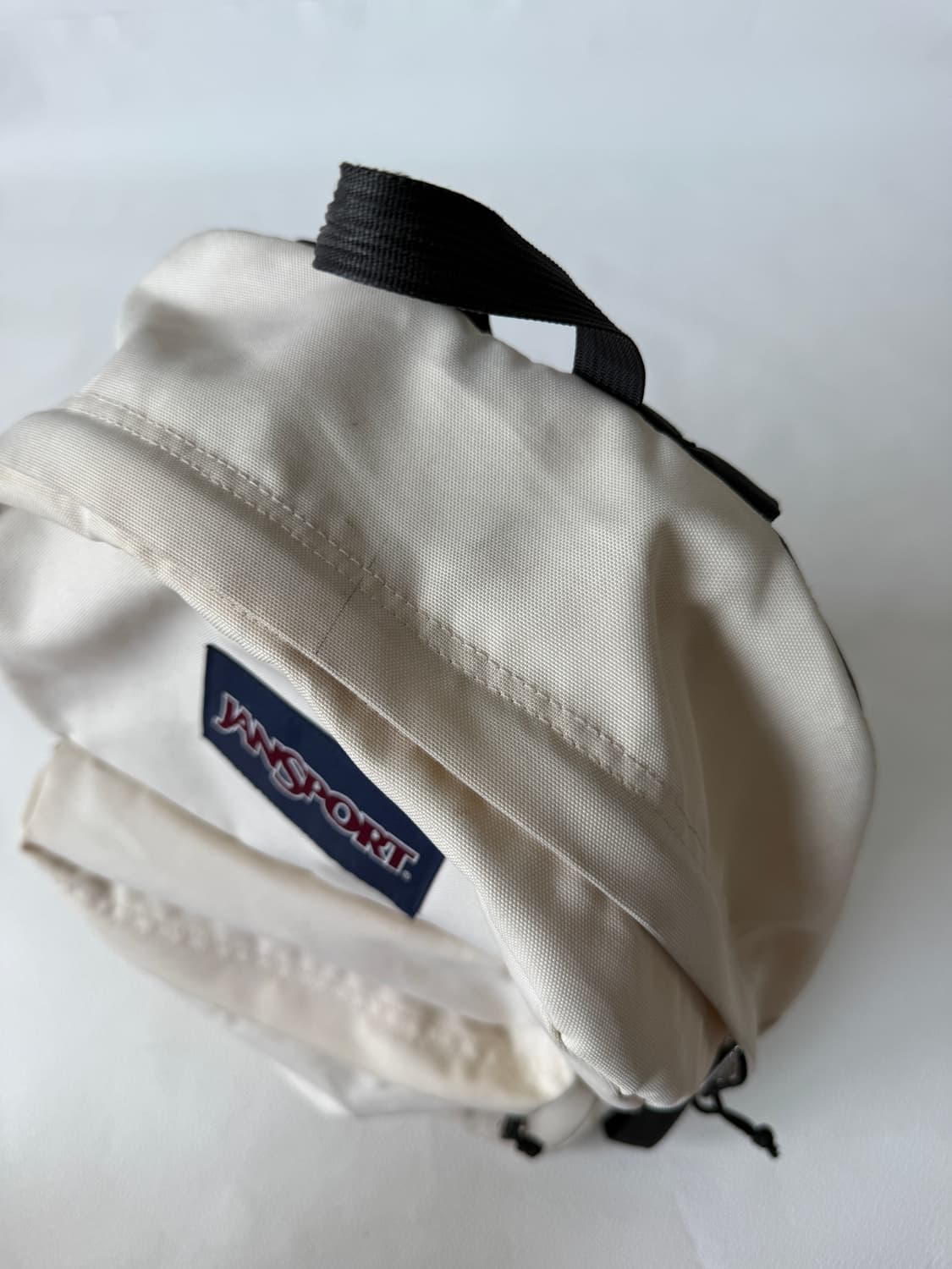 잔스포츠(JANSPORT) 아이보리 백팩 상품이미지5