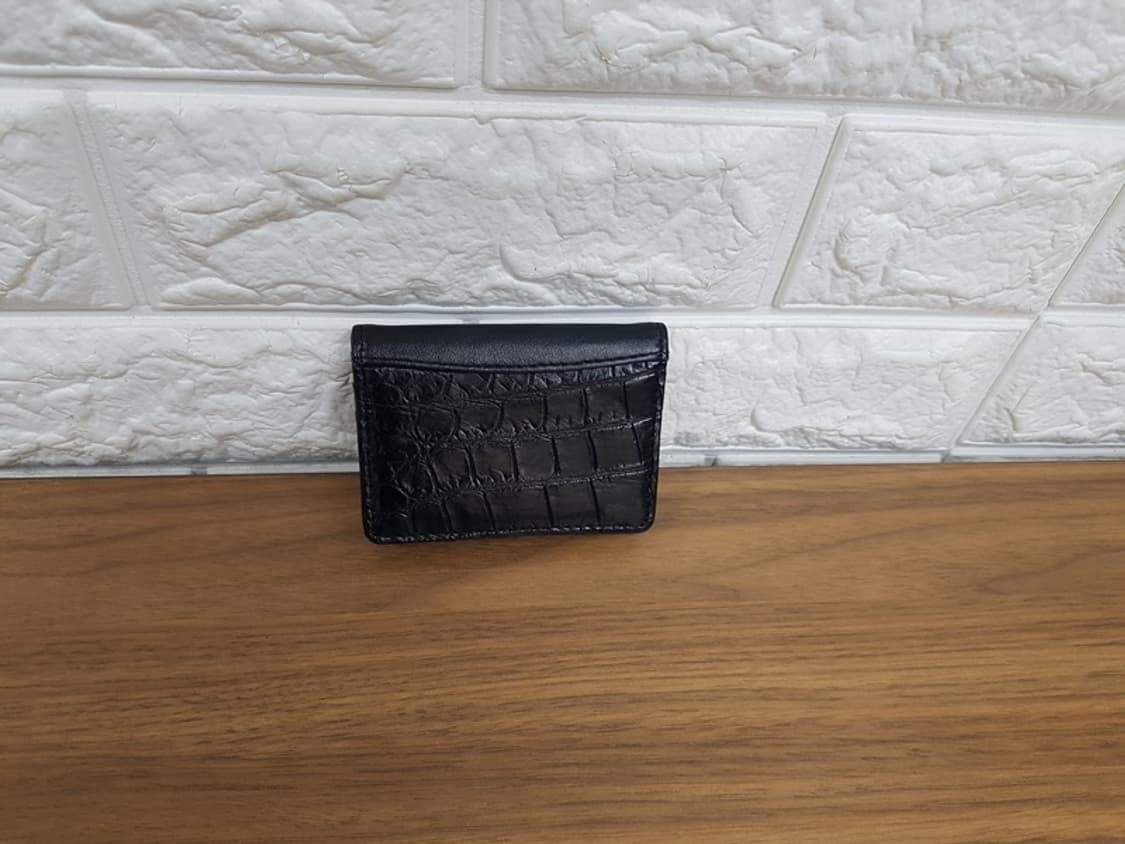 HOACA 호카 카드지갑 (악어가죽)남여공용가능 상품이미지1