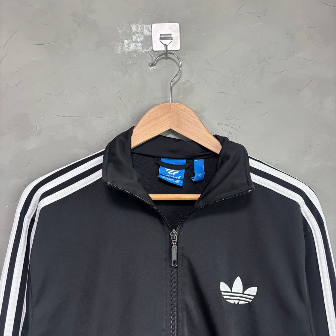 아디다스 파이어버드 져지 트랙탑 블랙 상품이미지2