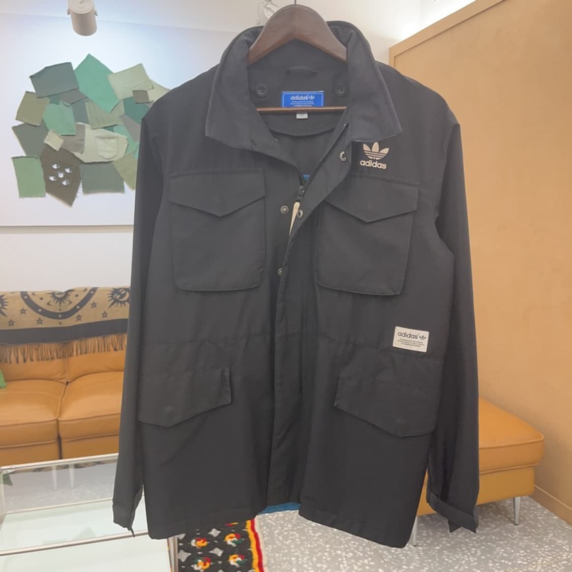 아디다스 유로파 스포티 사파리 바람막이 자켓 95 C08253 상품이미지3