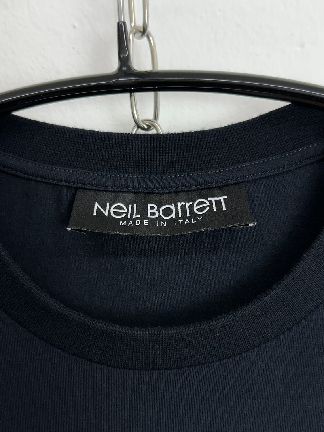 Neil Barrett Cross-Print Long Sleeve T-S 상품이미지5