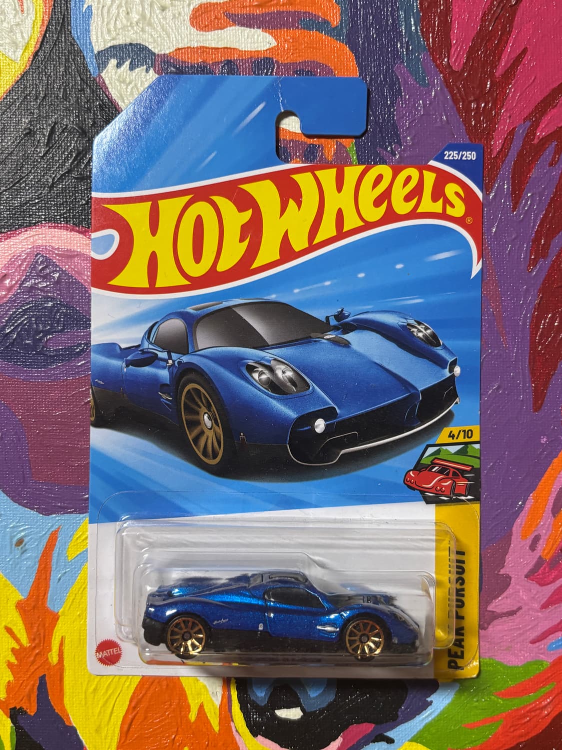 미개봉) 파가니 유토피아 핫휠 다이캐스트 인테리어 소품 디오라마 상품이미지1