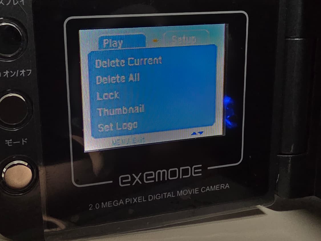 EXMODE 2.0 빈티지 디지털캠코더 상품이미지7