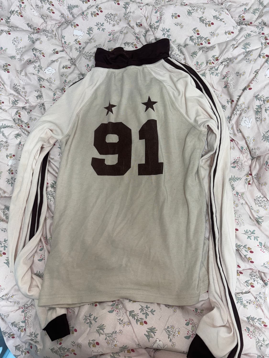 배드블러드 나쟈 져지 탑 샌드 M 상품이미지9