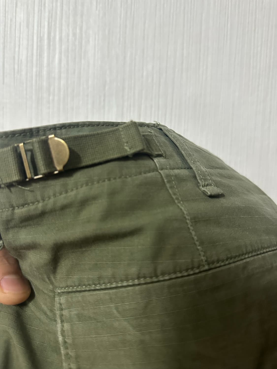 폴로랄프로렌 립스탑 카고팬츠 34/30 상품이미지7