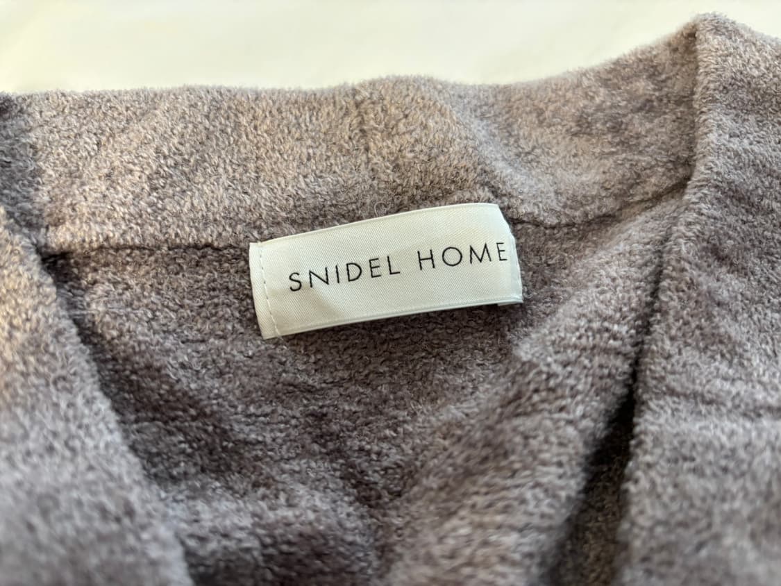 일본, 스나이델홈 홈웨어 가디건 상품이미지2