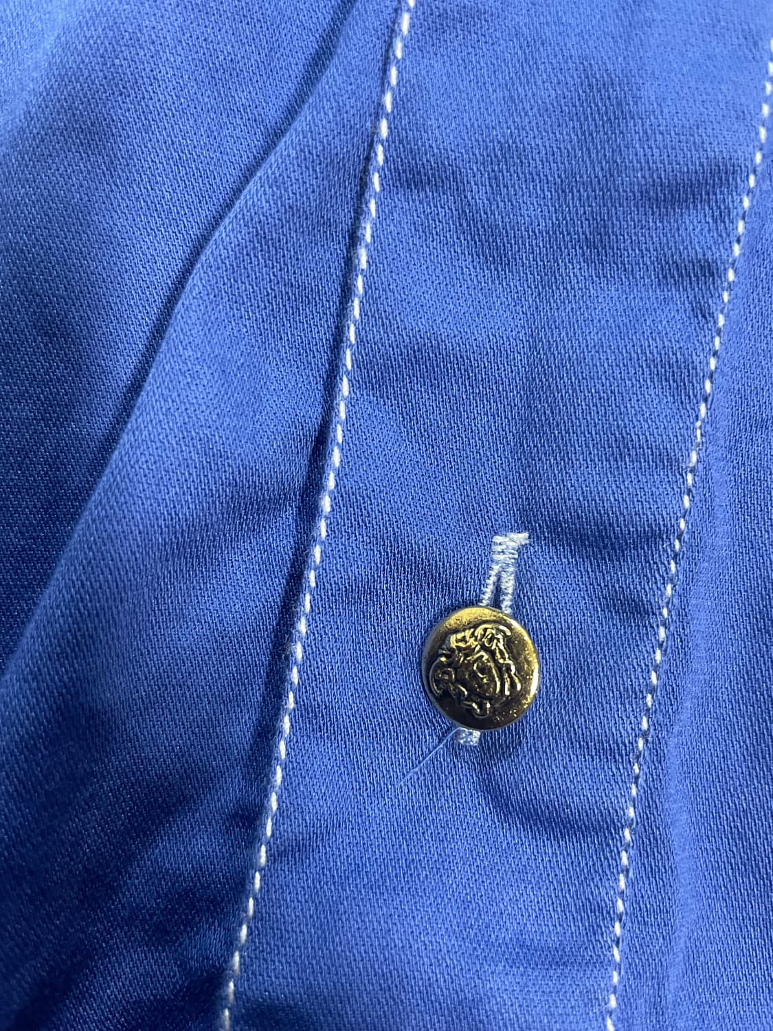 90‘s 베르사체 웨스턴 셔츠 상품이미지5