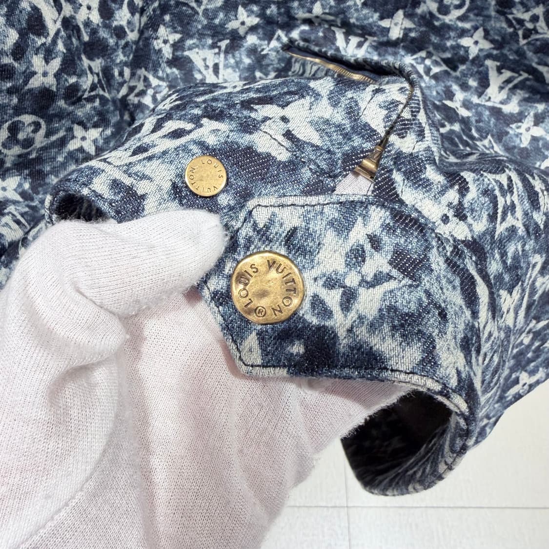 54 / 루이비통 모노그램 데님 워크웨어 트러커 자켓 상품이미지5