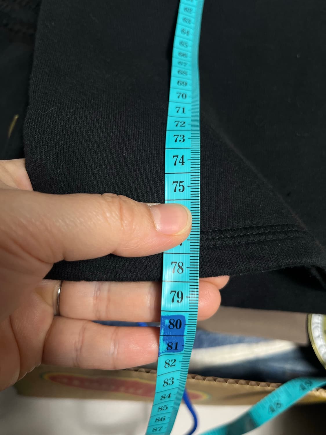 쥬시꾸뛰르 블랙 팬츠 xs 상품이미지5