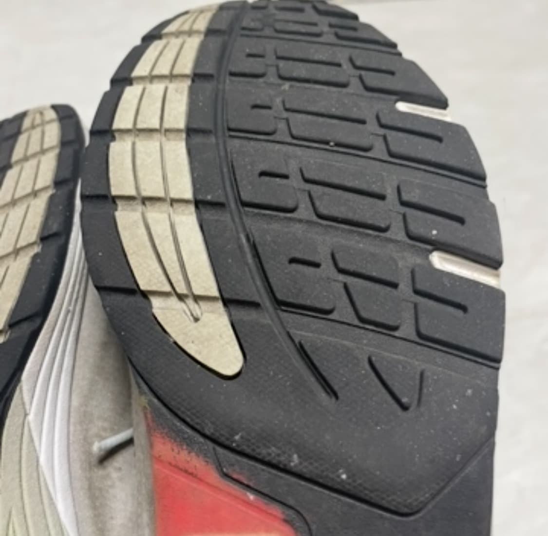 뉴발란스 992 그레이 280 염색품 상품이미지4