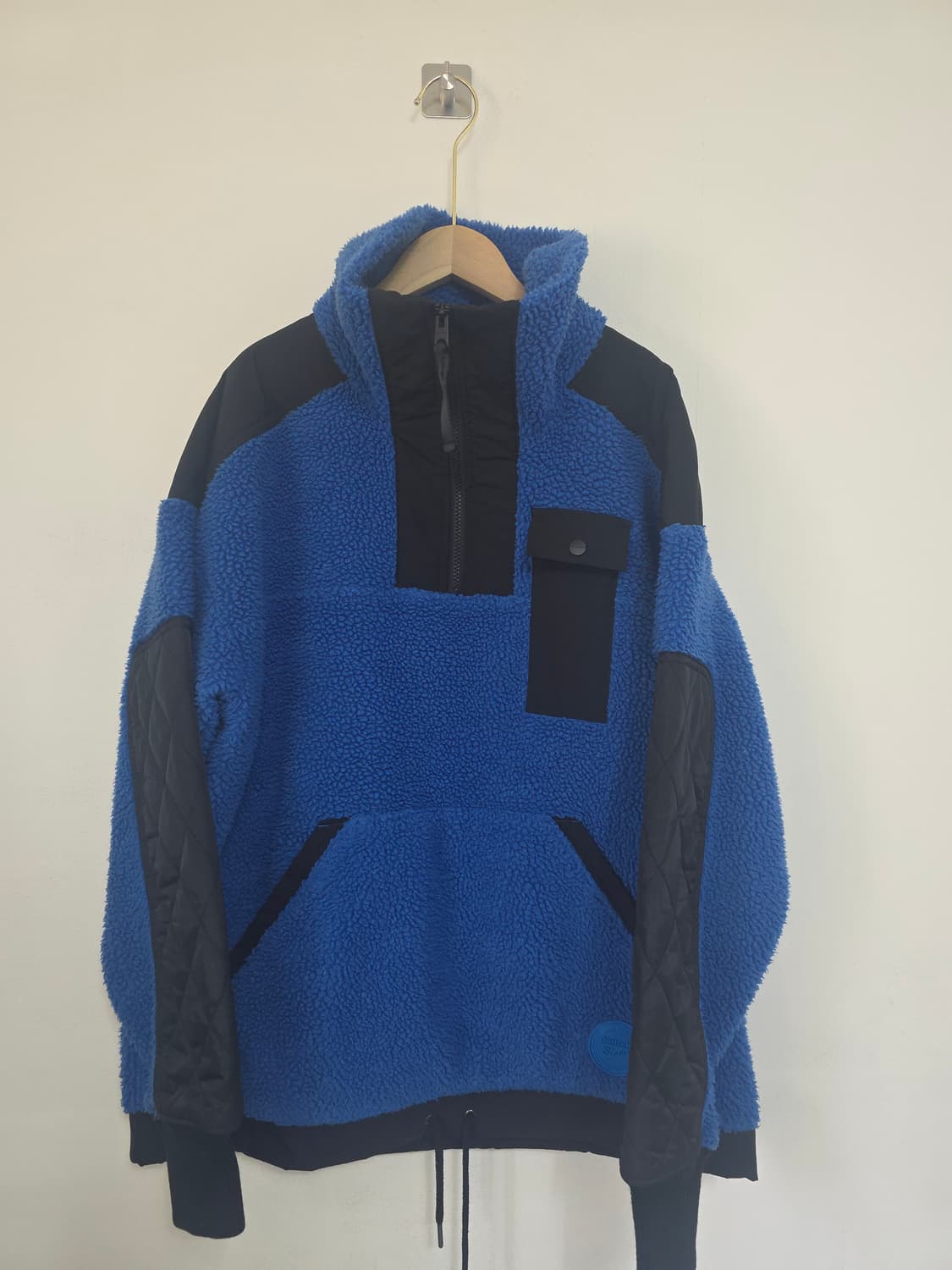 오니츠카타이거 Onitsuka Tiger 아노락반집업 플리스 L 상품이미지1