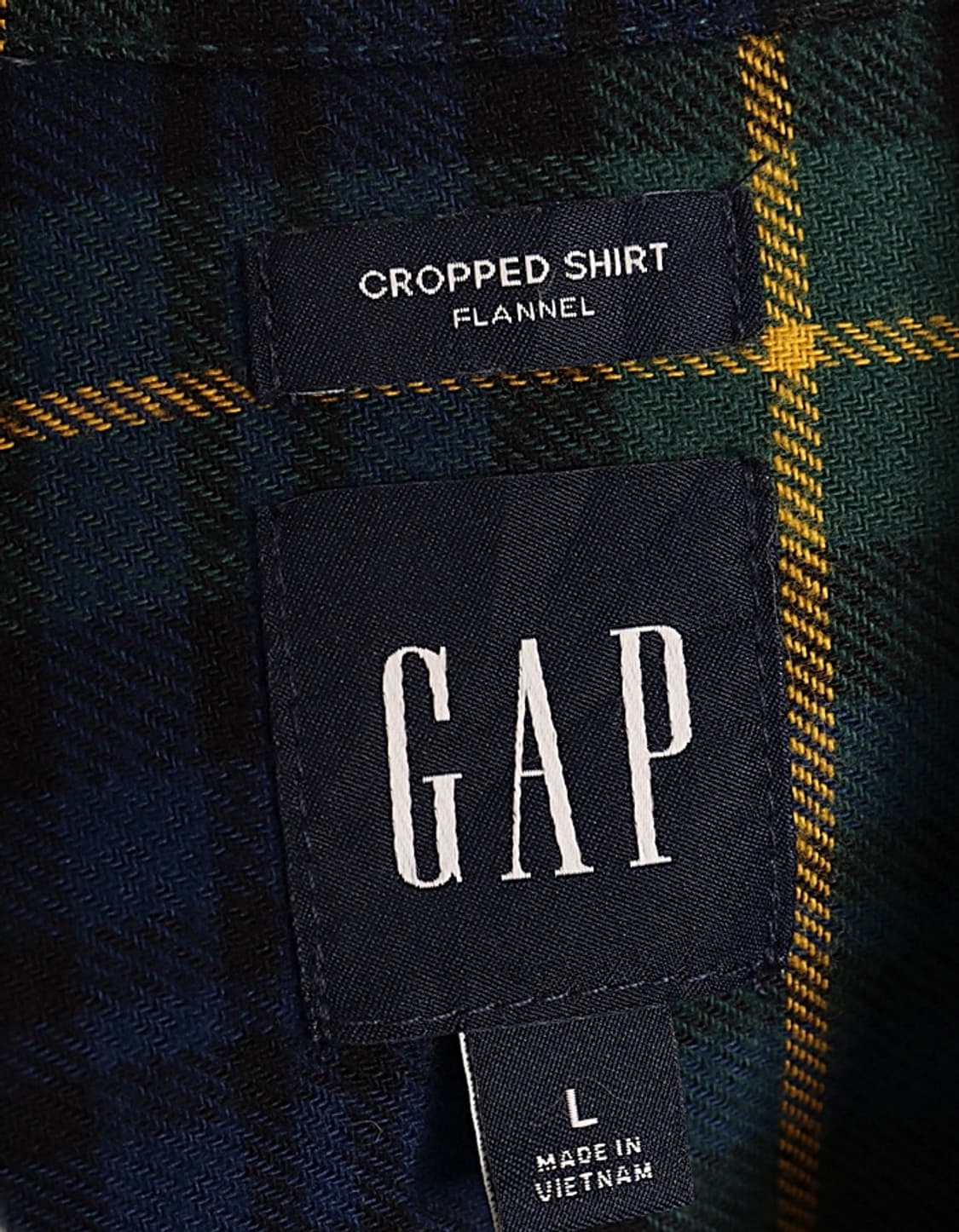 G A P Cropped Shirts 상품이미지5
