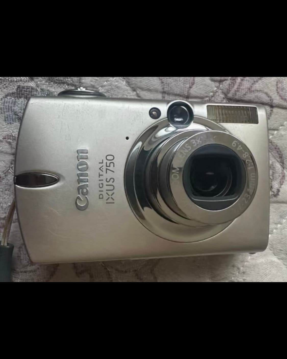 캐논 익서스 750 CANON IXUS 750 빈티지 디지털카메라 디카 상품이미지6