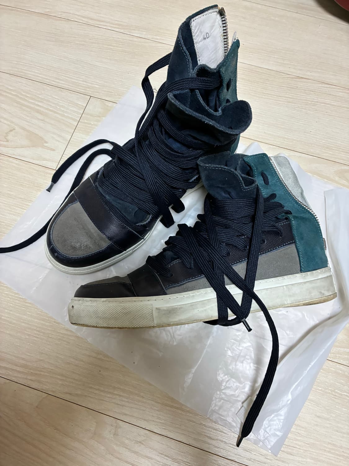 크리스반아쉐 하이탑 40 상품이미지2