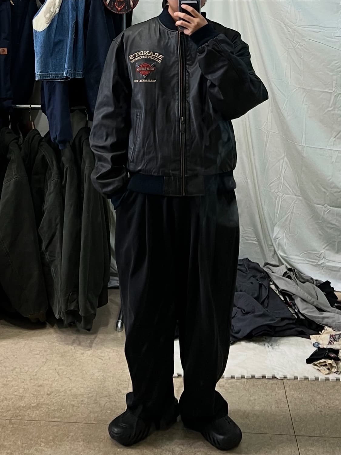 할리데이비슨 라이더자켓 가죽자켓 상품이미지3