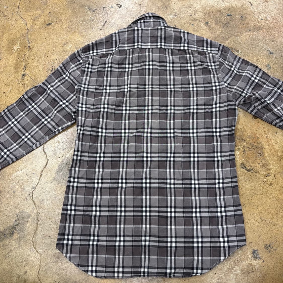 [정품/S] 버버리 브릿 노바체크셔츠 b16 상품이미지4