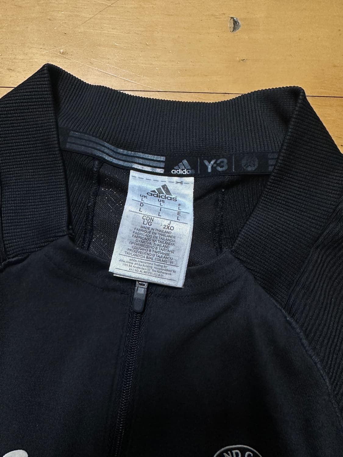 y-3 와삼 요지야마모토 아디다스 콜라보 티셔츠 상품이미지4